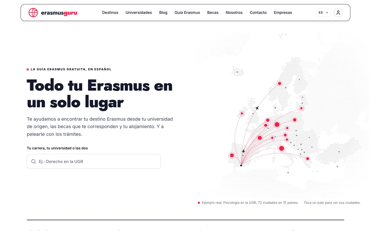 Portada de erasmusguru.com